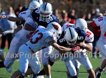 Thumbnail 2 in Greenwich @ Staples (FCIAC Championship) photogallery.