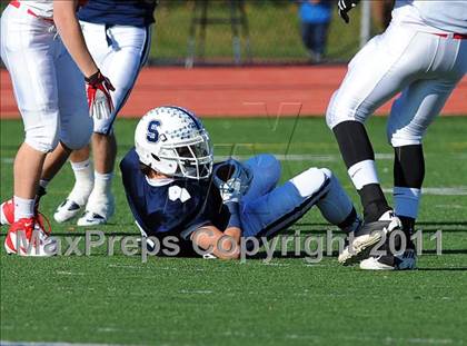 Thumbnail 3 in Greenwich @ Staples (FCIAC Championship) photogallery.