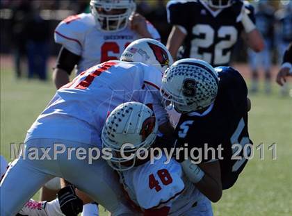 Thumbnail 3 in Greenwich @ Staples (FCIAC Championship) photogallery.