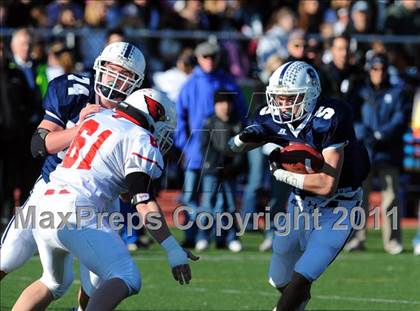 Thumbnail 2 in Greenwich @ Staples (FCIAC Championship) photogallery.