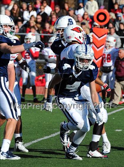 Thumbnail 3 in Greenwich @ Staples (FCIAC Championship) photogallery.