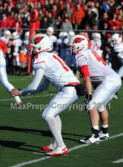 Thumbnail 1 in Greenwich @ Staples (FCIAC Championship) photogallery.