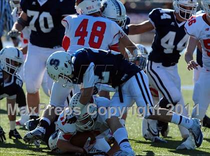 Thumbnail 1 in Greenwich @ Staples (FCIAC Championship) photogallery.