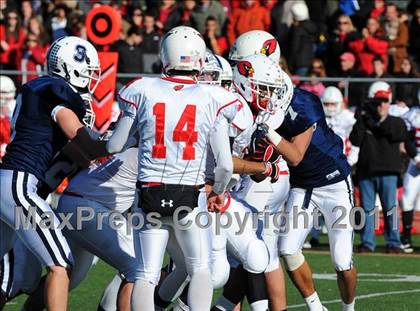 Thumbnail 1 in Greenwich @ Staples (FCIAC Championship) photogallery.