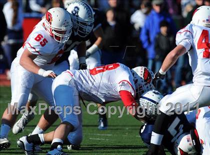 Thumbnail 3 in Greenwich @ Staples (FCIAC Championship) photogallery.