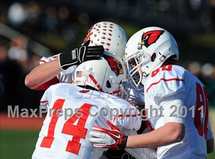 Thumbnail 3 in Greenwich @ Staples (FCIAC Championship) photogallery.