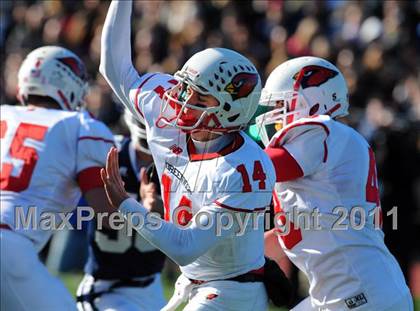 Thumbnail 3 in Greenwich @ Staples (FCIAC Championship) photogallery.