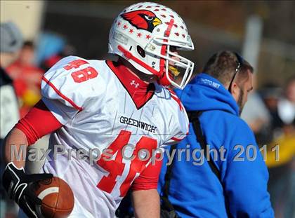 Thumbnail 2 in Greenwich @ Staples (FCIAC Championship) photogallery.