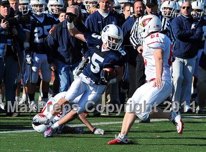Thumbnail 3 in Greenwich @ Staples (FCIAC Championship) photogallery.
