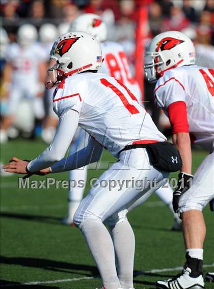 Thumbnail 3 in Greenwich @ Staples (FCIAC Championship) photogallery.