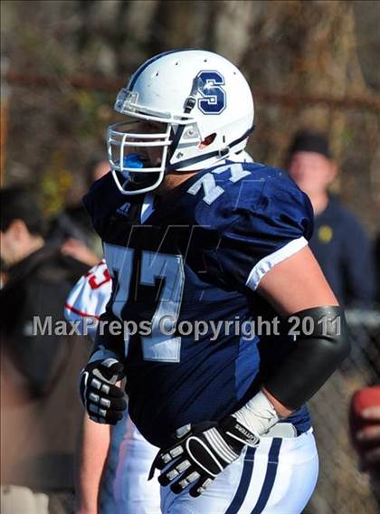 Thumbnail 3 in Greenwich @ Staples (FCIAC Championship) photogallery.