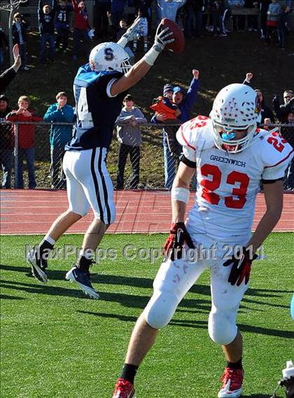 Thumbnail 3 in Greenwich @ Staples (FCIAC Championship) photogallery.
