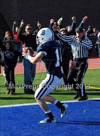 Thumbnail 2 in Greenwich @ Staples (FCIAC Championship) photogallery.