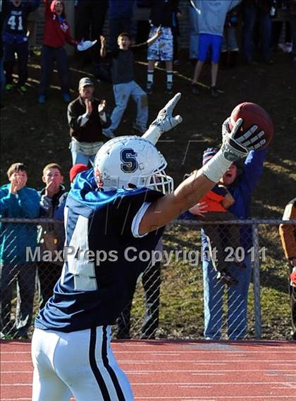 Thumbnail 2 in Greenwich @ Staples (FCIAC Championship) photogallery.