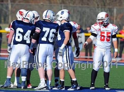 Thumbnail 2 in Greenwich @ Staples (FCIAC Championship) photogallery.