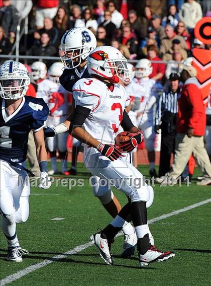 Thumbnail 2 in Greenwich @ Staples (FCIAC Championship) photogallery.