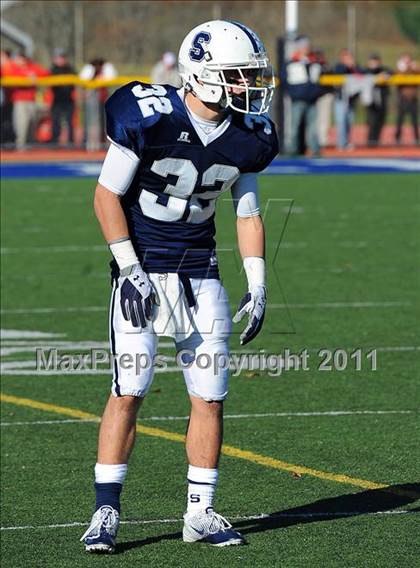 Thumbnail 2 in Greenwich @ Staples (FCIAC Championship) photogallery.