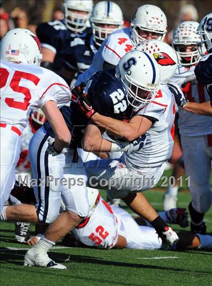 Thumbnail 2 in Greenwich @ Staples (FCIAC Championship) photogallery.