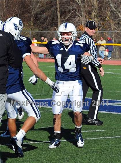 Thumbnail 3 in Greenwich @ Staples (FCIAC Championship) photogallery.