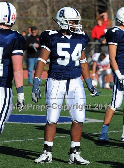 Thumbnail 2 in Greenwich @ Staples (FCIAC Championship) photogallery.