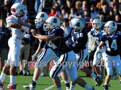 Thumbnail 2 in Greenwich @ Staples (FCIAC Championship) photogallery.