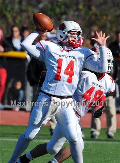 Thumbnail 2 in Greenwich @ Staples (FCIAC Championship) photogallery.