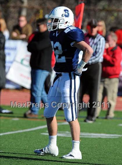 Thumbnail 2 in Greenwich @ Staples (FCIAC Championship) photogallery.