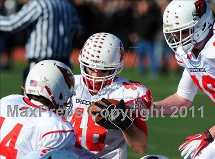 Thumbnail 3 in Greenwich @ Staples (FCIAC Championship) photogallery.