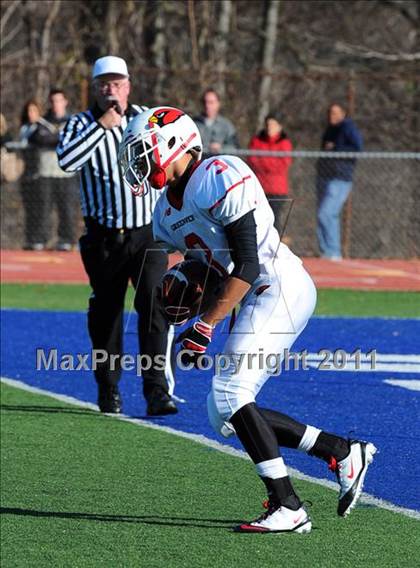 Thumbnail 3 in Greenwich @ Staples (FCIAC Championship) photogallery.