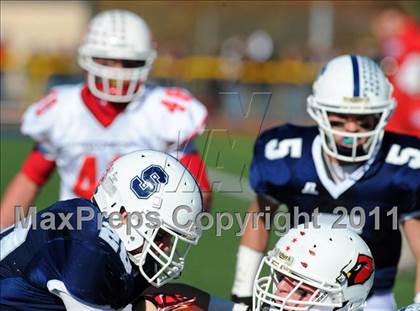 Thumbnail 3 in Greenwich @ Staples (FCIAC Championship) photogallery.