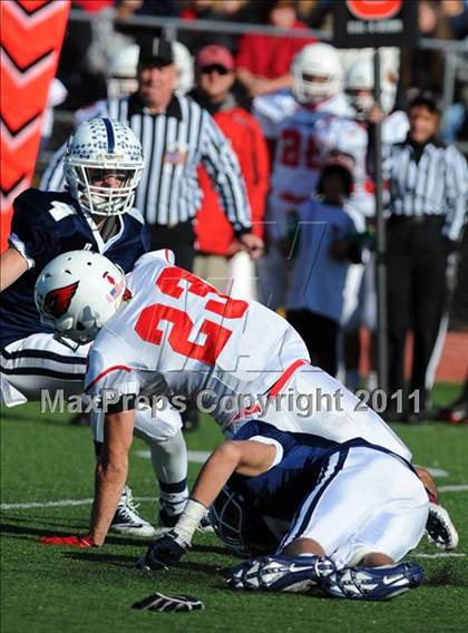 Thumbnail 2 in Greenwich @ Staples (FCIAC Championship) photogallery.