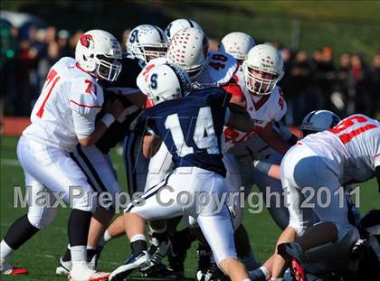 Thumbnail 3 in Greenwich @ Staples (FCIAC Championship) photogallery.