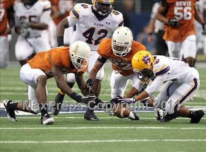 Thumbnail 1 in Karr vs. Bowie (Kirk Herbstreit National Kickoff Classic) photogallery.