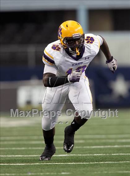 Thumbnail 3 in Karr vs. Bowie (Kirk Herbstreit National Kickoff Classic) photogallery.