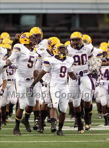 Thumbnail 3 in Karr vs. Bowie (Kirk Herbstreit National Kickoff Classic) photogallery.