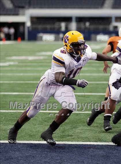 Thumbnail 1 in Karr vs. Bowie (Kirk Herbstreit National Kickoff Classic) photogallery.
