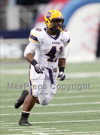 Thumbnail 2 in Karr vs. Bowie (Kirk Herbstreit National Kickoff Classic) photogallery.