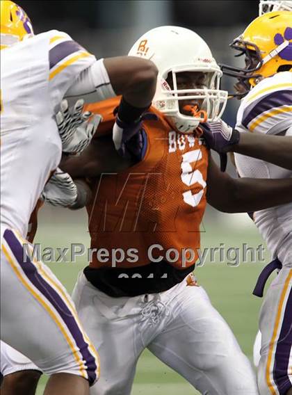 Thumbnail 3 in Karr vs. Bowie (Kirk Herbstreit National Kickoff Classic) photogallery.