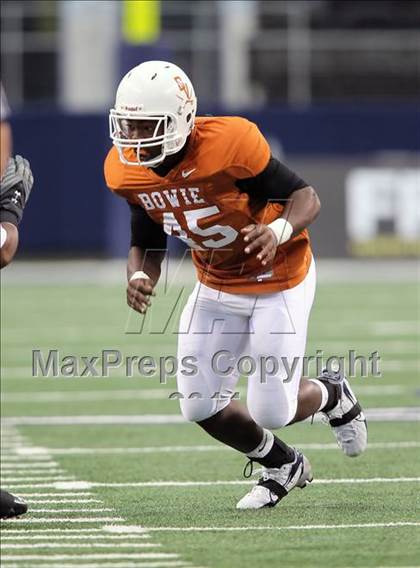 Thumbnail 1 in Karr vs. Bowie (Kirk Herbstreit National Kickoff Classic) photogallery.