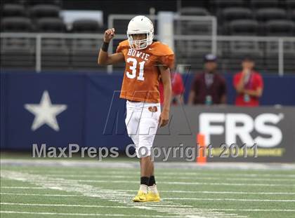 Thumbnail 1 in Karr vs. Bowie (Kirk Herbstreit National Kickoff Classic) photogallery.