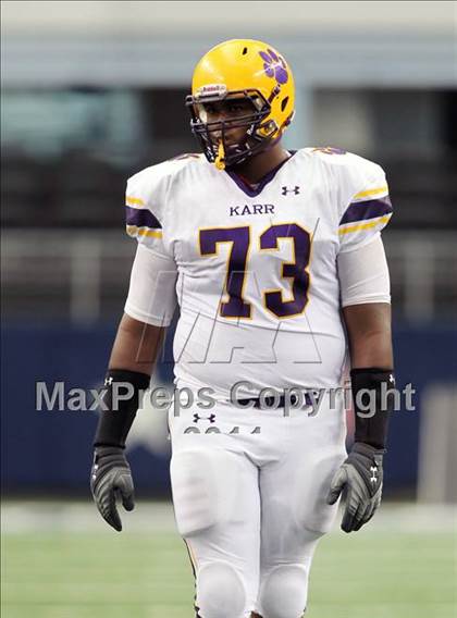 Thumbnail 1 in Karr vs. Bowie (Kirk Herbstreit National Kickoff Classic) photogallery.