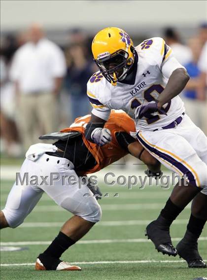 Thumbnail 2 in Karr vs. Bowie (Kirk Herbstreit National Kickoff Classic) photogallery.