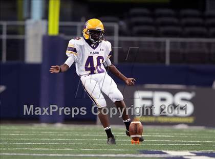 Thumbnail 3 in Karr vs. Bowie (Kirk Herbstreit National Kickoff Classic) photogallery.
