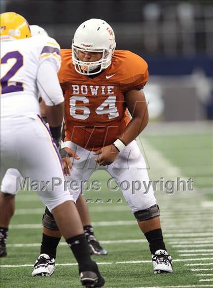 Thumbnail 1 in Karr vs. Bowie (Kirk Herbstreit National Kickoff Classic) photogallery.