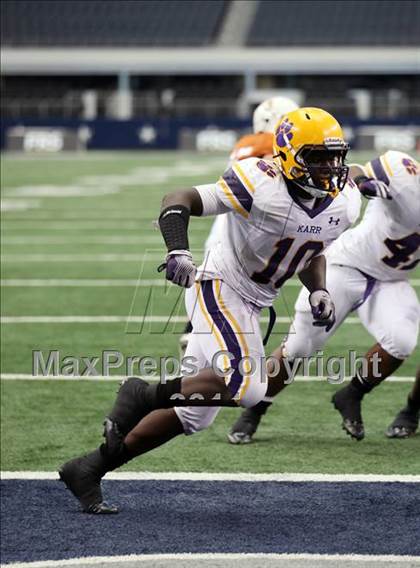 Thumbnail 3 in Karr vs. Bowie (Kirk Herbstreit National Kickoff Classic) photogallery.