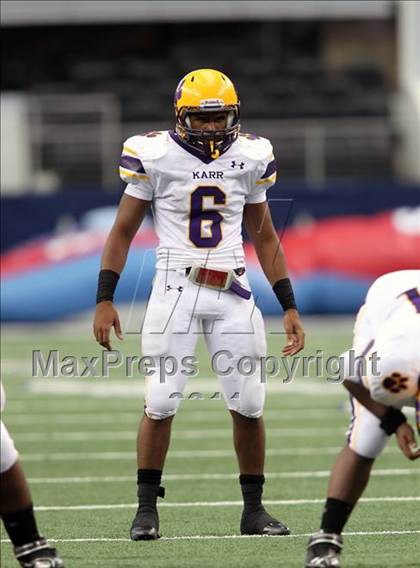 Thumbnail 1 in Karr vs. Bowie (Kirk Herbstreit National Kickoff Classic) photogallery.