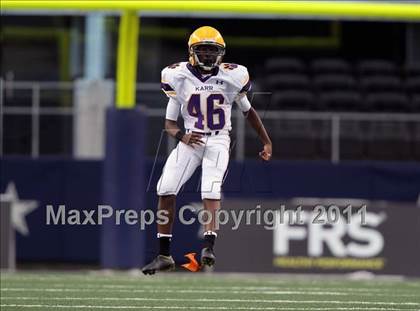 Thumbnail 3 in Karr vs. Bowie (Kirk Herbstreit National Kickoff Classic) photogallery.