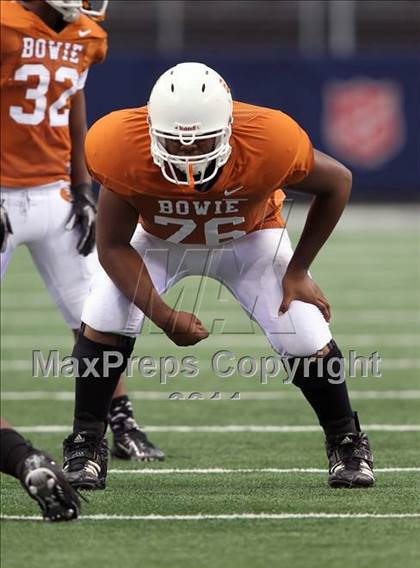 Thumbnail 1 in Karr vs. Bowie (Kirk Herbstreit National Kickoff Classic) photogallery.