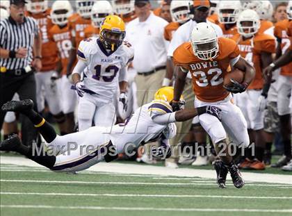 Thumbnail 1 in Karr vs. Bowie (Kirk Herbstreit National Kickoff Classic) photogallery.