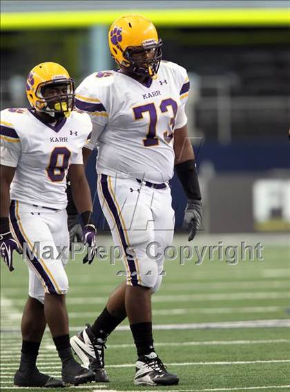 Thumbnail 3 in Karr vs. Bowie (Kirk Herbstreit National Kickoff Classic) photogallery.